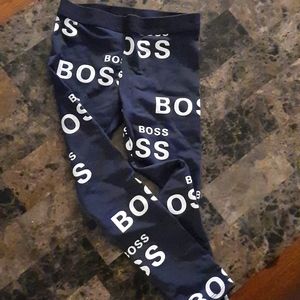 Little girl Hugo Boss legginigs